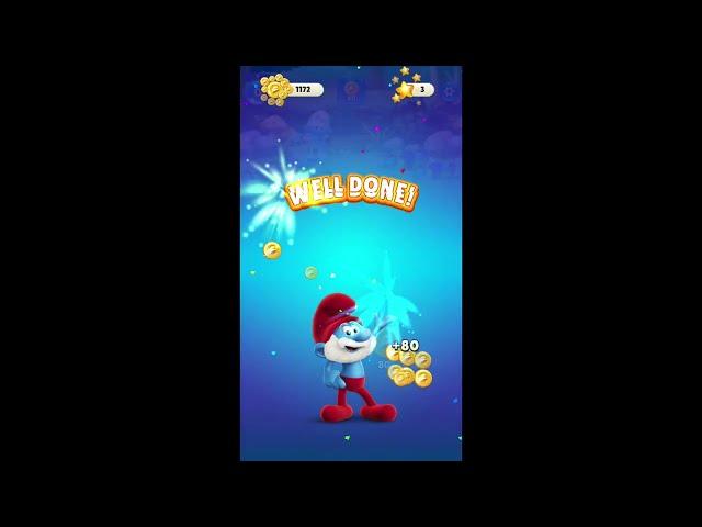 Smurfs Magic Match (PC) Part 1: Clumsy Episode 1 - Levels 1-10