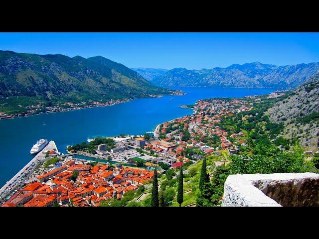 Most beautiful city! Montenegro. Kotor drone. Черногория. Самый красивый город. Котор с высоты!