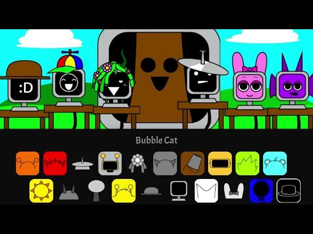 Incredibox Sprunki : All characters Sprunki Mr Fun Computers  | Normal Versions Vs Horror Versions