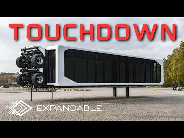 The Expandable "Touchdown" is a Mobile Home Unlike Any Other Out There