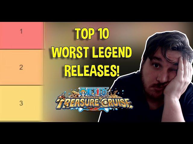 TOP 10 WORST LEGEND RELEASES of 2024!