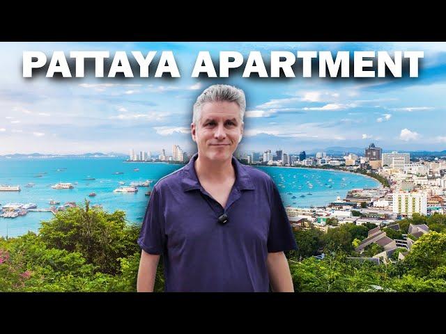 My New Pattaya Apartment Tour – Two Bedroom Sea View for Cheap (Shocking Price!)