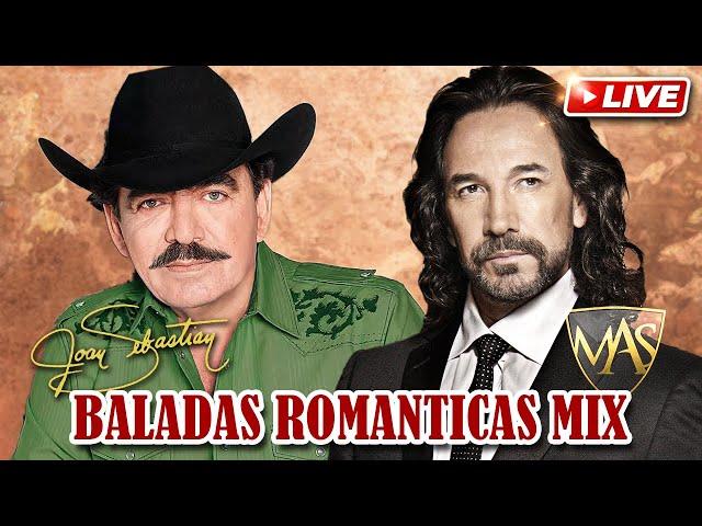JOAN SEBASTIAN y MARCO ANTONIO SOLIS 30 GRANDES EXITOS || JOAN SEBASTIAN y SOLIS SUS MEJORES