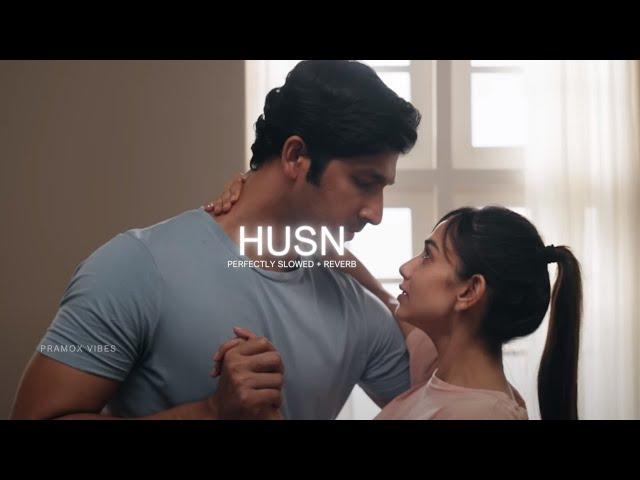 HUSN - Perfectly Slowed + Reverb | Anuv Jain