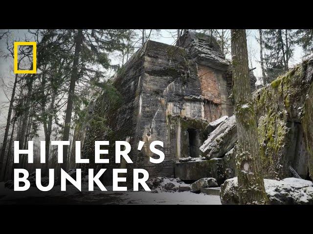 The Wolf's Lair: Hitler's Hidden Hideout | WWII: Secrets From Above | National Geographic UK