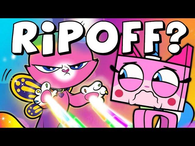 Is This A Nicktoons Lego Unikitty RIPOFF?