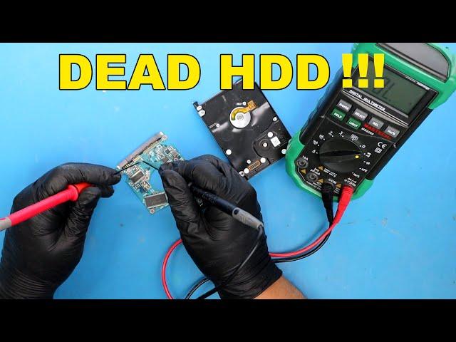 How to Fix a Dead Hard Drive - Hard Disk Repair