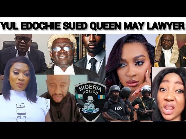 YUL EDOCHIE DRAG QUEEN MAY & HER LAWYER TO COURT OVER HIS RIGHT ON MAY EDOCHIE