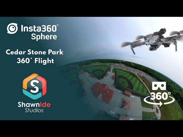 Insta360 Sphere - Cedar Stone Park 360° Flight