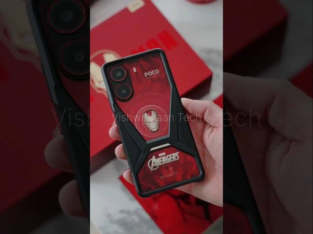 Poco X7 Pro 5G Iron Man Edition Unboxing!