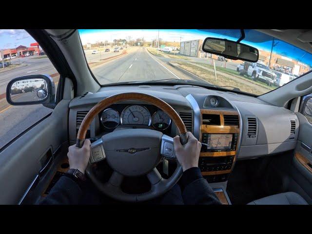 2008 Chrysler Aspen 5.7L HEMI - POV Test Drive | 0-60