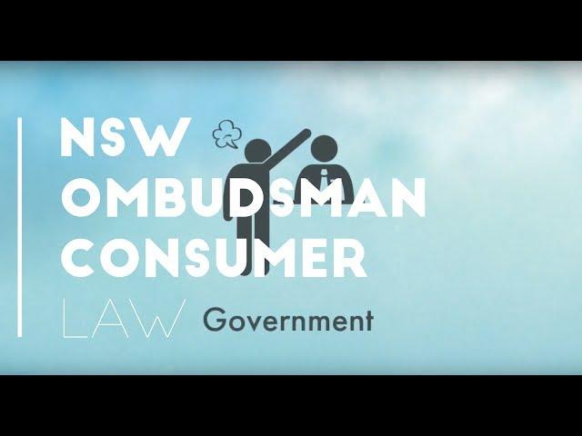 NSW Ombudsman - Consumer Law