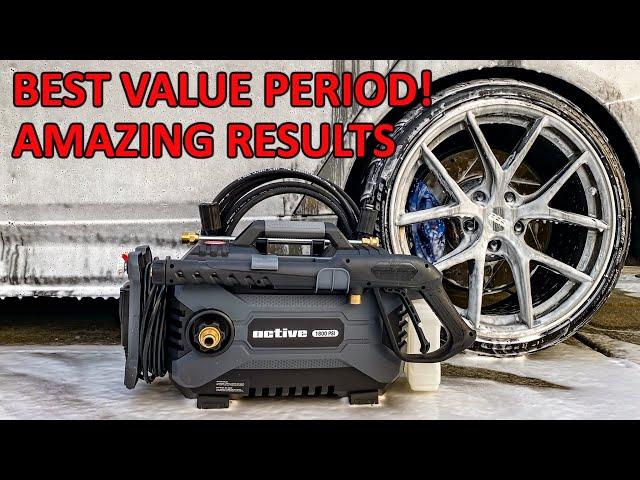 Best Pressure Washer Value | Active VE52 | Testing & Review