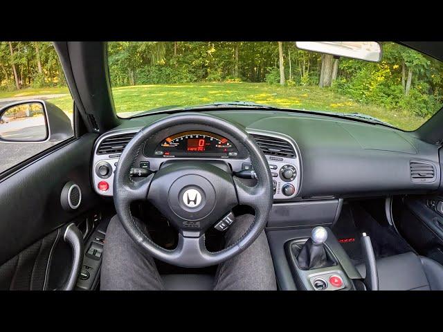 2003 Honda S2000 (19k miles) - POV Perfection