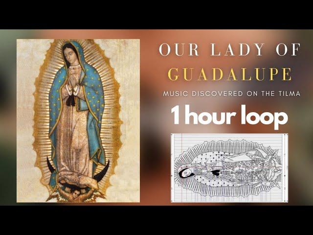 Music discovered on the Tilma from Our Lady of Guadalupe 1 hour loop