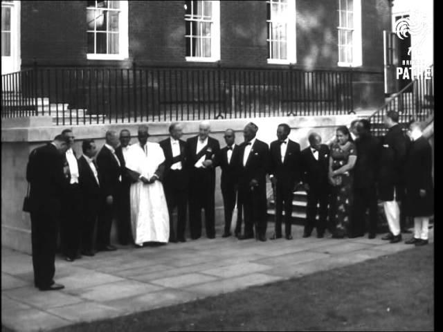 Commonwealth Ministers Meet At No 10 Downing St (1964)