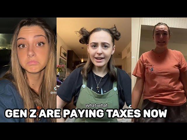 Gen Z Is Finally Paying Taxes And They Are Pissed