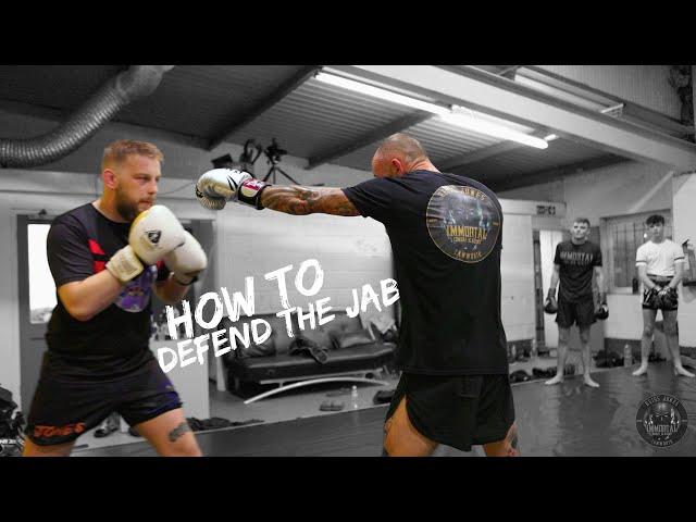 Immortal VLOG #10 - Thai Boxing - How to Defend The Jab | Immortal MMA