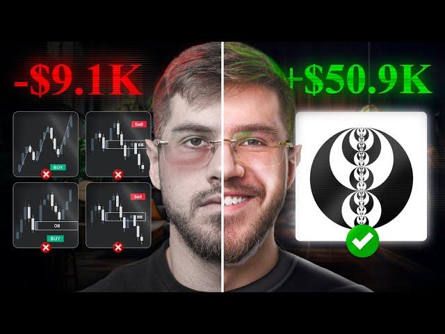 I Tried Every ICT Concept...This ONE Made Me Profitable