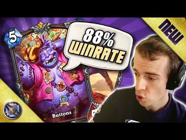 This BRUTAL CONTROL deck is INSANE - Hearthstone Thijs