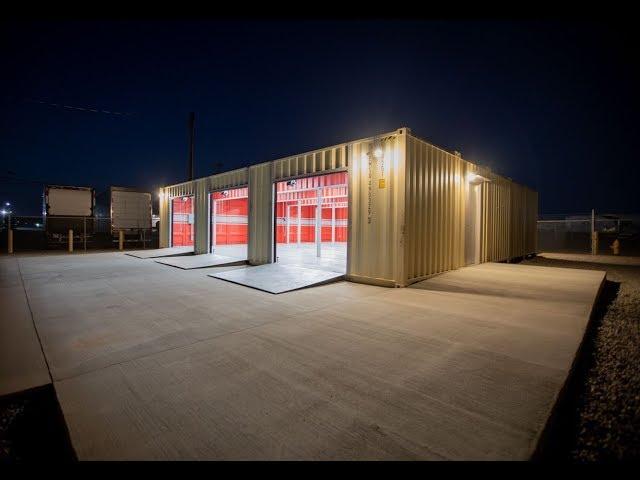 We built a Car Garage using Shipping Containers | Designed, Built & Delivered by www.ModernBlox.com