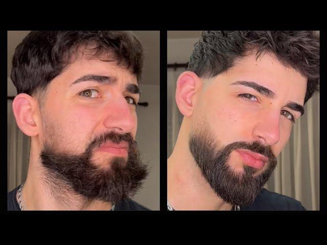 LEARN HOW TO DO THE BEARD AT HOME  // QUICK AND EASY // STEP BY STEP