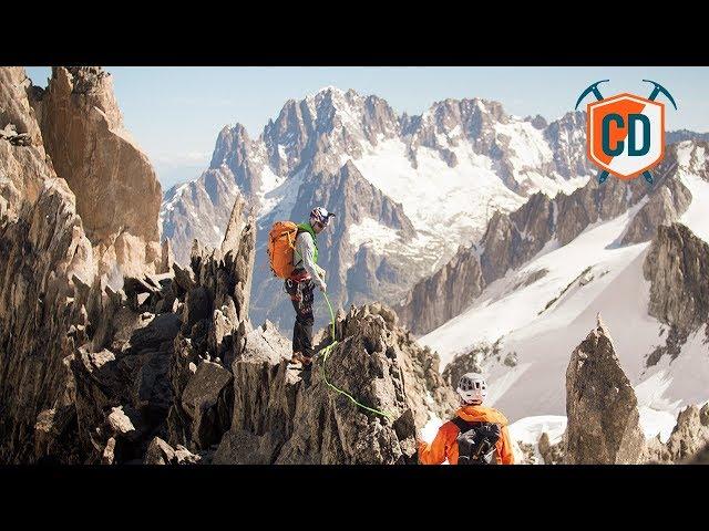 Serious Exposure: Will Gadd's Alpine Ridge Adventure | Climbing Daily Ep 1454