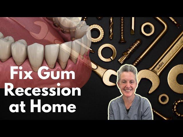 How To Regrow Receding Gums (Holistic Dentist Reveals)