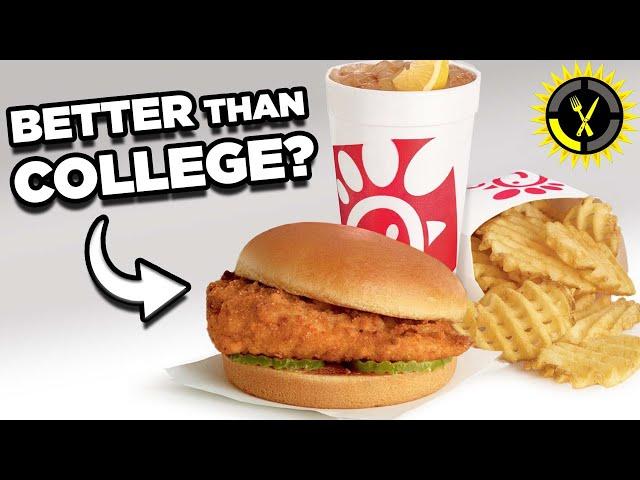 Food Theory: Skip School! Own A Chick Fil A!