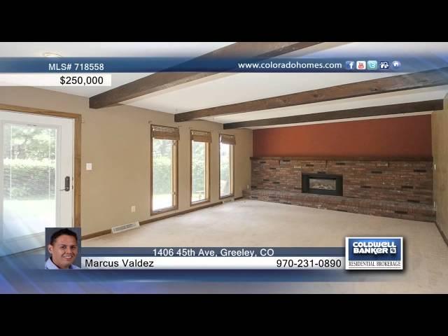 Home for Sale in Greeley, CO | $250,000