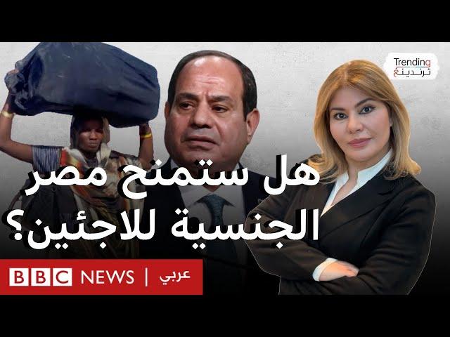 هل ستمنح مصر الجنسية للاجئين في قانون اللجوء الجديد، وما أبرز بنوده؟