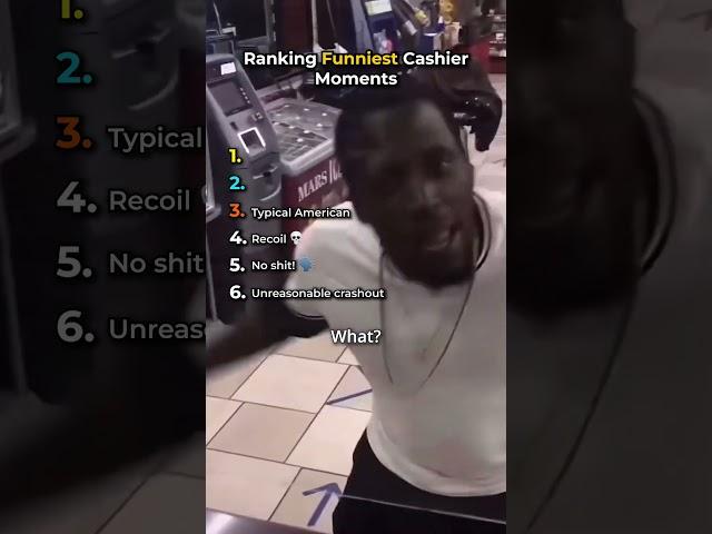 Ranking Funniest Cashier Moments 