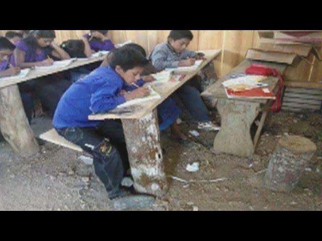 Las condiciones inhumanas de las escuelas mexicanas