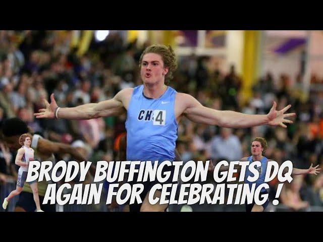 Brody Buffington gets DQ again for celebrating was it fair ????