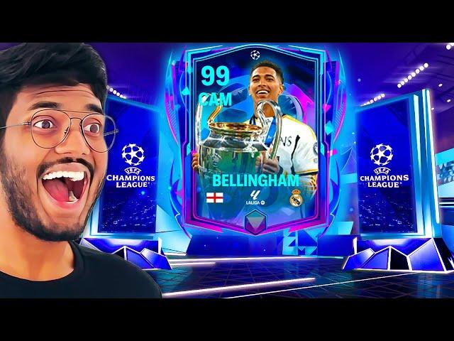 UCL Team of the Tournament Packs are Crazy Good! FC MOBILE