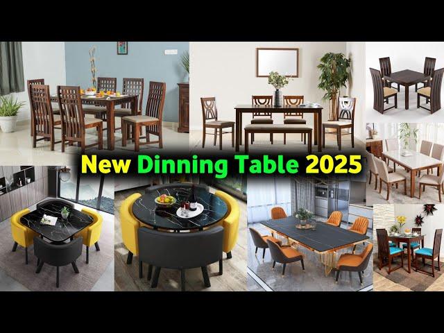 New Dining Table Designs 2025 | Modern Dining Table 2025