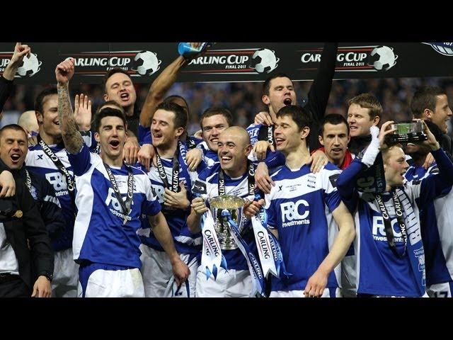 Birmingham City 2-1 Arsenal | Carling Cup Final 2011