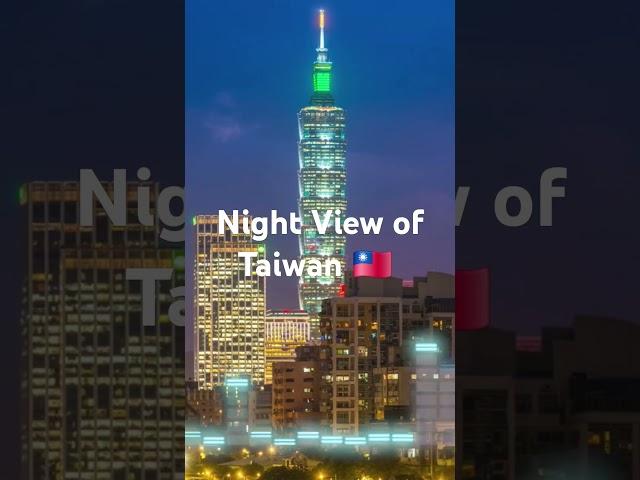Night city view with Healing Guitar 
