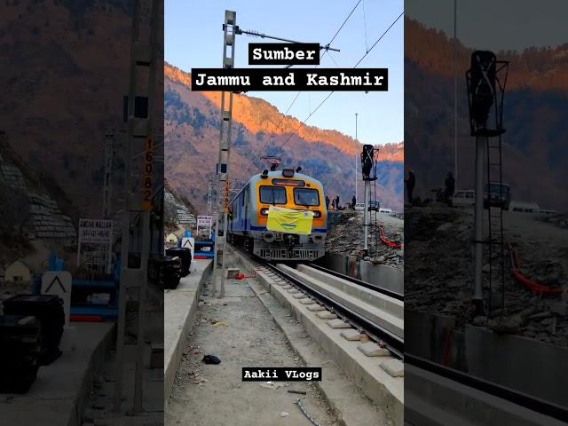 Sumber Railway Station|| #usbrl#usbrlproject #railway#railwaystation#jammukashmir #banihal#sangaldan