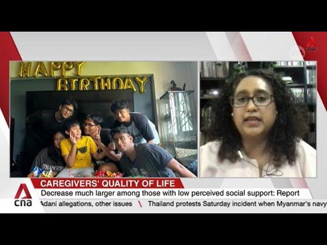 Farah Juwita, mother of a child with autism, on support for caregivers