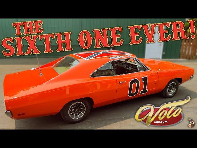 THE LAST ALL-ORIGINAL GENERAL LEE FROM SEASON 1 OF THE DUKES OF HAZZARD! | Volo Auto Museum (Part 3)