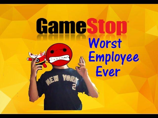 GameStops Worst employee EVER