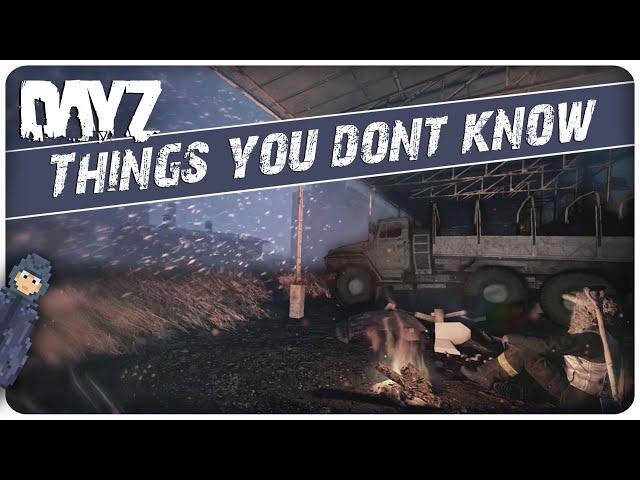 11 Tips & Tricks You Probably Don't Know in Sakhal | DayZ