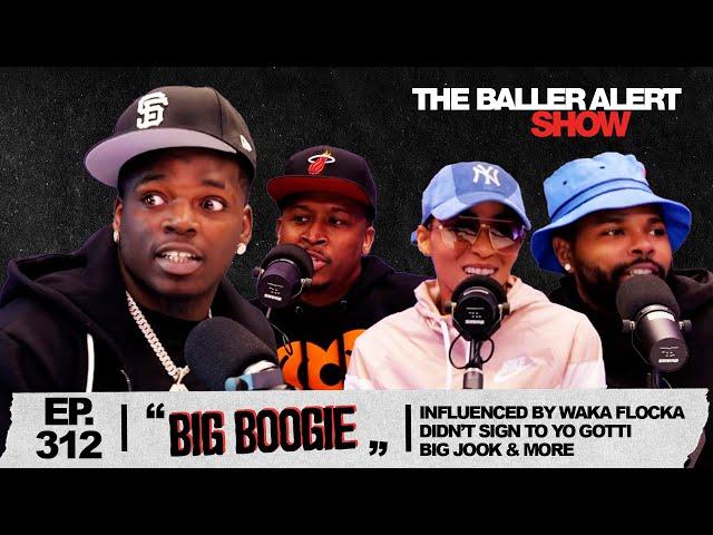 Big Boogie Says His Music Is Influenced By Waka Flocka, Didn't Sign To Yo Gotti At First & Big Jook