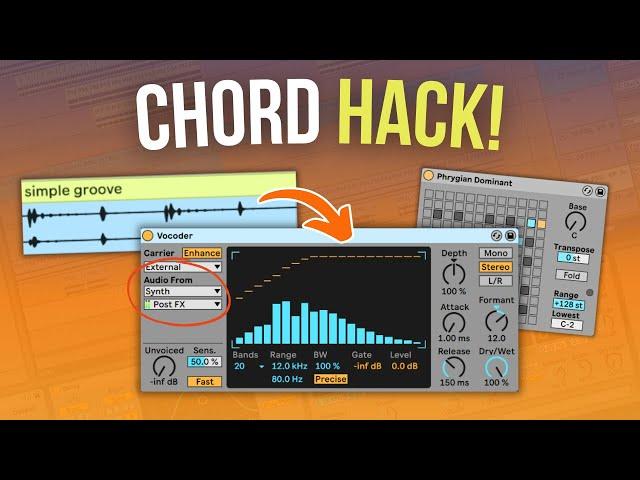 How to Make Your Chords FOLLOW Your Grooves