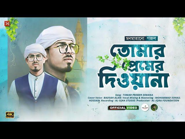 হৃদয় উজাড় করে গাওয়া সেরা গজল। Ami Tomar Premer Diwana । ধাঁধা লাগানো গজল ২০২৪ । new gojol 2024l