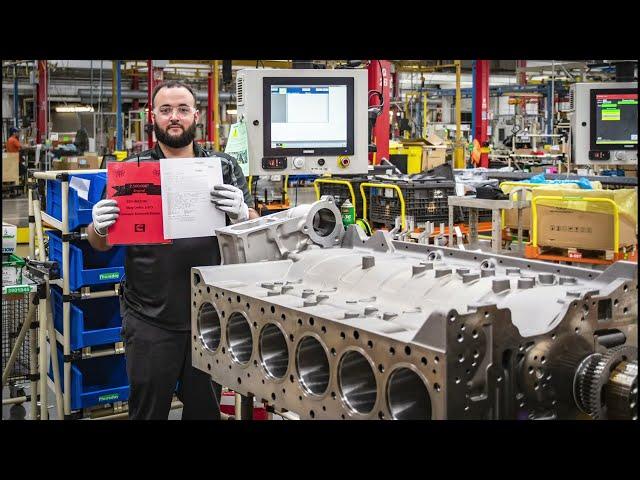 Cummins JEP - 2.5 Millionth Heavy Duty Engine