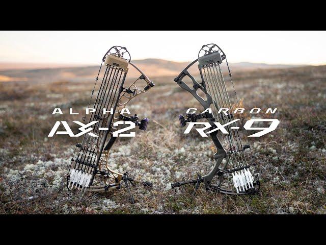 The Hoyt Carbon RX-9 and Alpha AX-2