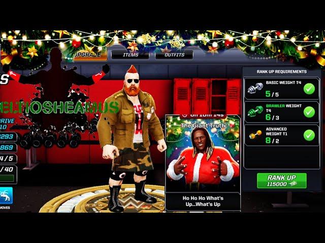 Maxing out ! » Sheamus ~ wwe mayhem