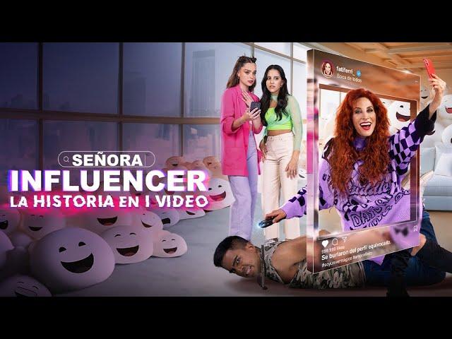 SRA INFLUENCER : La Historia en 1 Video (No es lo que Parece)